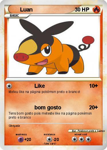 Pokemon Luan