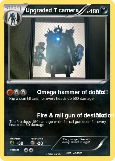 Pokemon Upgraded T camera