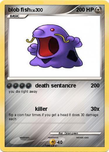 Pokemon blob fish