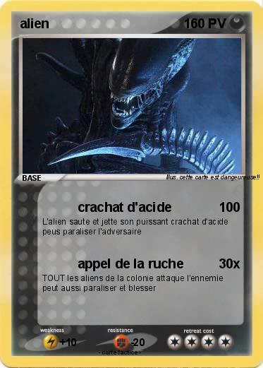 Pokemon alien