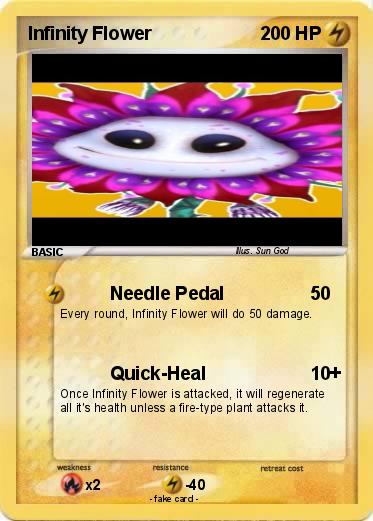 Pokemon Infinity Flower