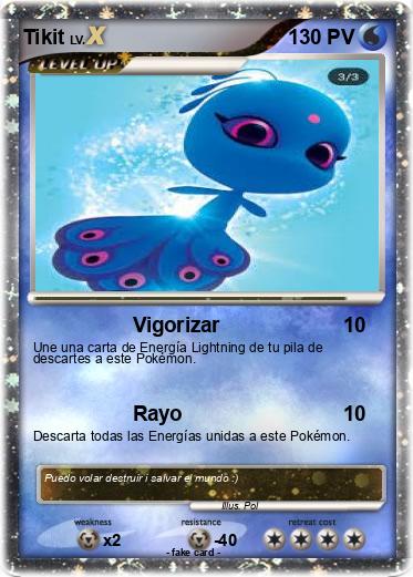 Pokemon Tikit