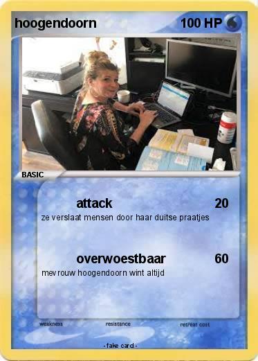 Pokemon hoogendoorn