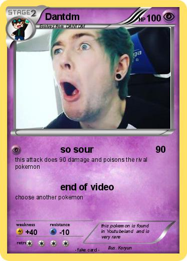 Pokemon Dantdm