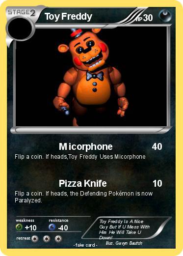 Pokemon Toy Freddy