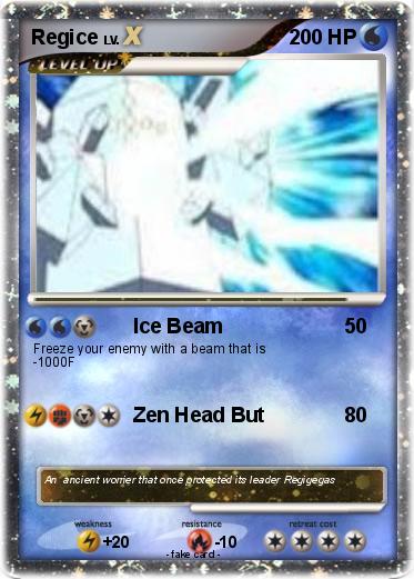 Pokemon Regice