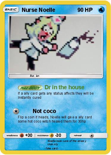 Pokemon Nurse Noelle