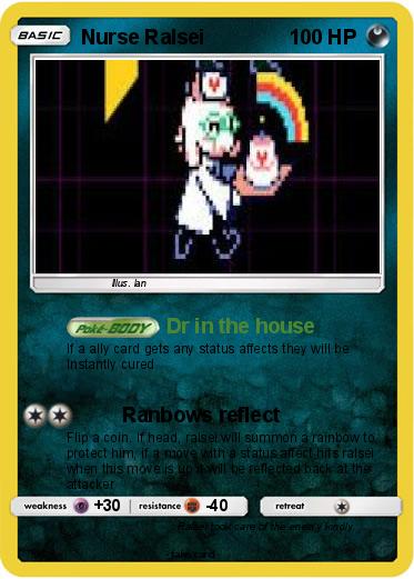 Pokemon Nurse Ralsei