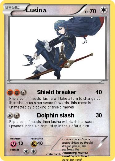 Pokemon Lusina