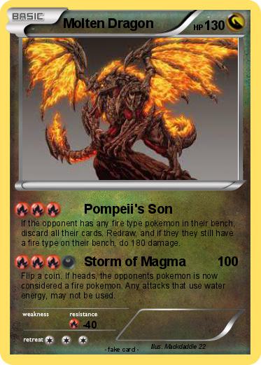 Pokemon Molten Dragon