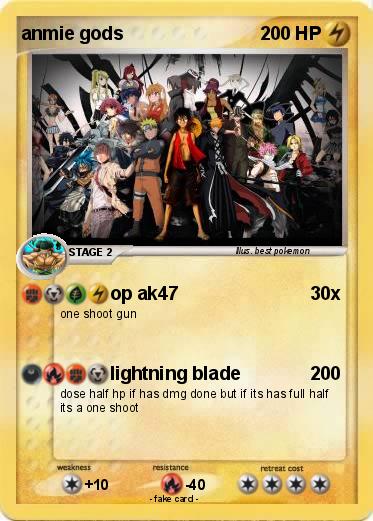 Pokemon anmie gods