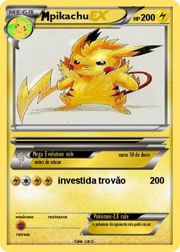 Pokemon pikachu