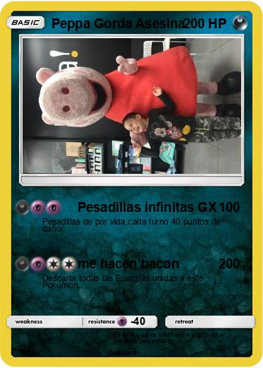 Pokemon Peppa Gorda Asesina