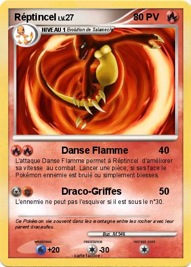 Pokemon Réptincel