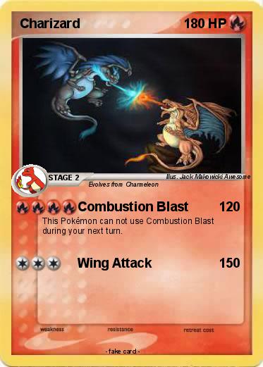 Pokemon Charizard