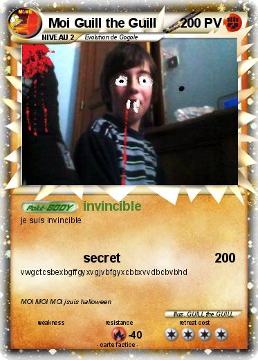 Pokemon Moi Guill the Guill