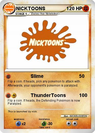 Pokemon NICKTOONS
