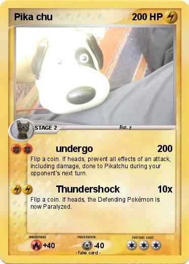 Pokemon Pika chu