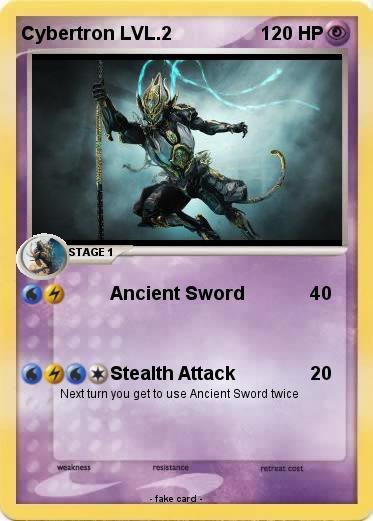 Pokemon Cybertron LVL.2