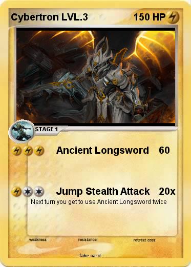 Pokemon Cybertron LVL.3