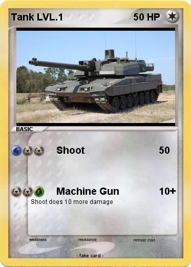 Pokemon Tank LVL.1