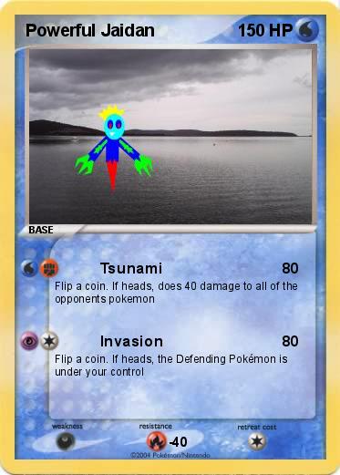 Pokemon Powerful Jaidan