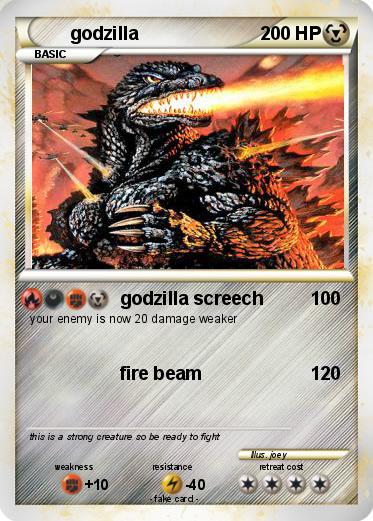 Pokemon godzilla
