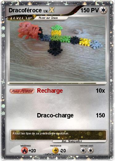 Pokemon Dracoféroce