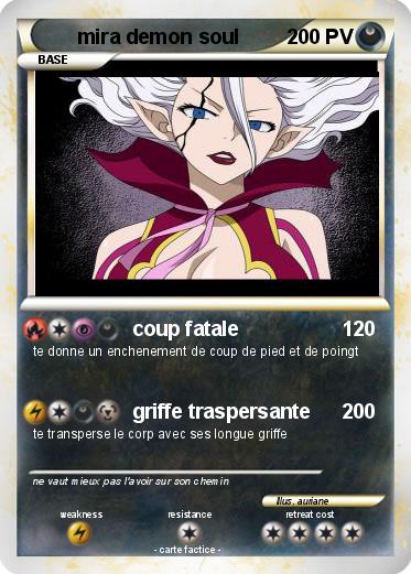 Pokemon mira demon soul