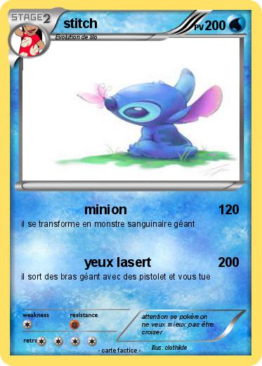Pokemon stitch