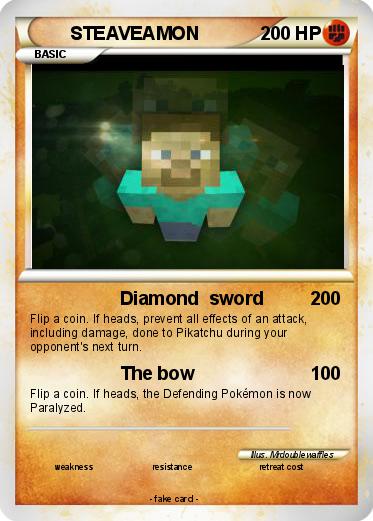 Pokemon STEAVEAMON
