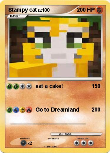 Pokemon Stampy cat