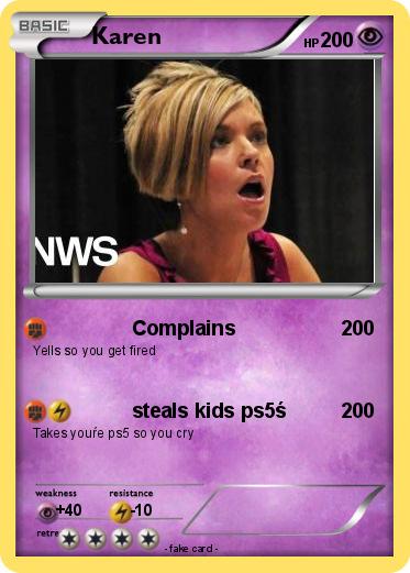 Pokemon Karen