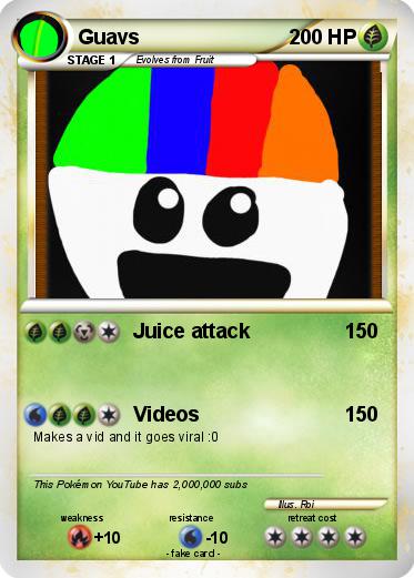 Pokemon Guavs