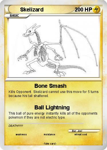 Pokemon Skelizard