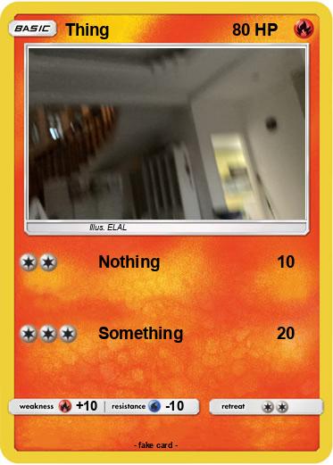 Pokemon Thing
