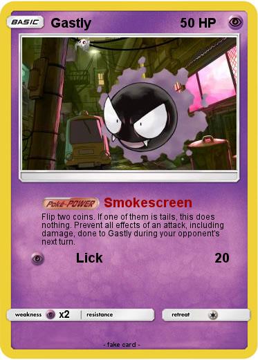 Pokemon Gastly