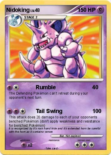 Pokemon Nidoking