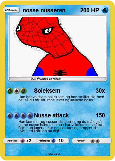 Pokemon nosse nusseren