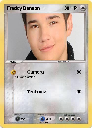 Pokemon Freddy Benson