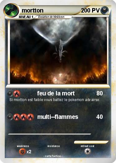 Pokemon mortton
