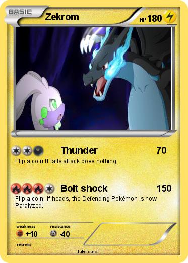 Pokemon Zekrom