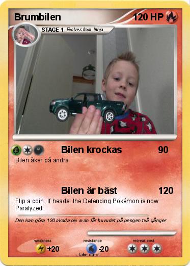 Pokemon Brumbilen