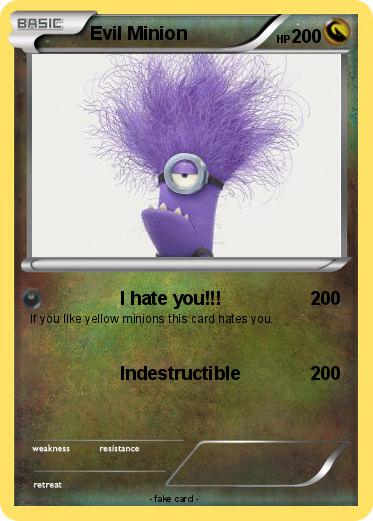 Pokemon Evil Minion