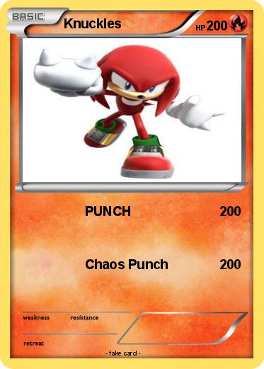 Pokemon Knuckles