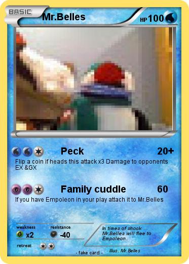 Pokemon Mr.Belles