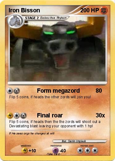 Pokemon Iron Bisson