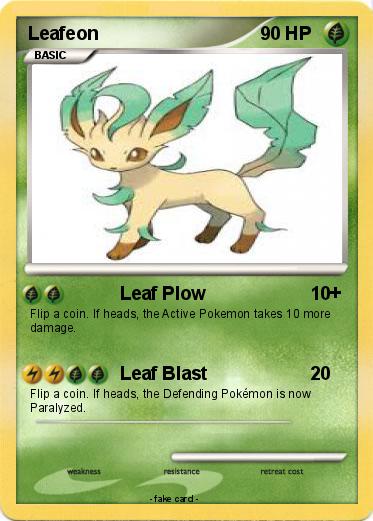 Pokemon Leafeon