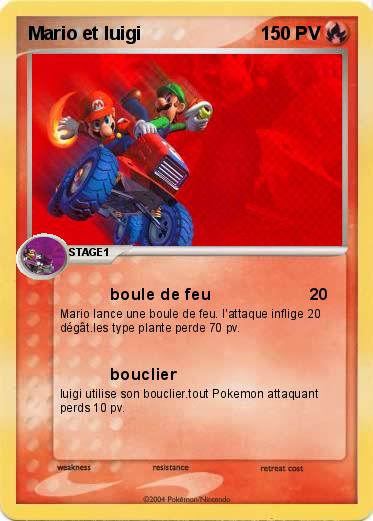 Pokemon Mario et luigi