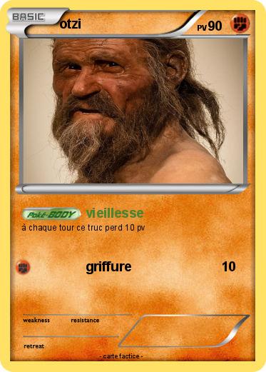 Pokemon otzi